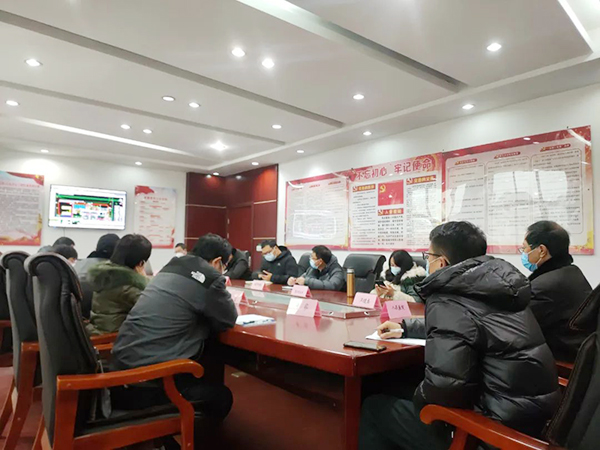 安博组织召开乐安县新区医院（人民医院）发热门诊楼初步设计的评审会.