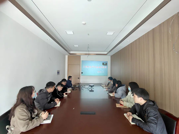 安博开展第三期“江咨讲五堂”交流培训