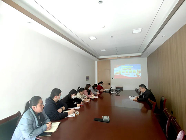 安博党支部召开2022年度组织生活会