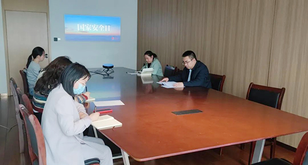 安博党支部开展4月主题党日活动