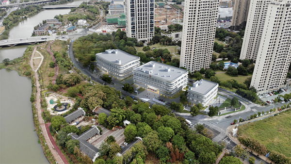 安博助力西湖区妇幼保健院工程建设项目