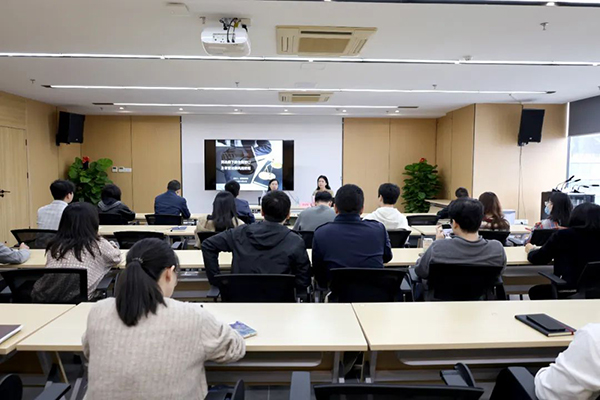 安博开展2023年第九期（总第26期）“江咨讲五堂”交流培训