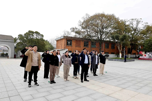 【不忘初心，走好新时代“赶考”之路】“3·23”安博活动
