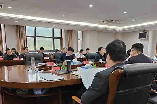 安博受邀为上高县开展2024年增发国债项目申报培训