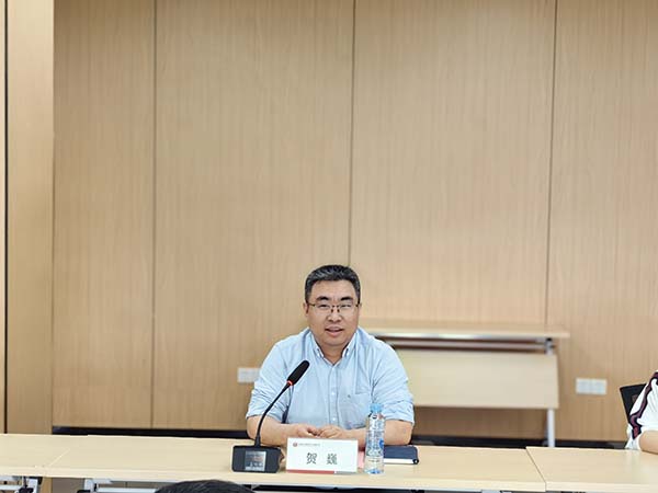 江西省江咨工程咨询有限公司杨孝锋总经理一行到安博交流座谈