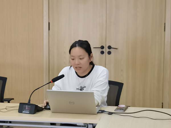 人间四月天 读书正当时——安博开展读书分享活动