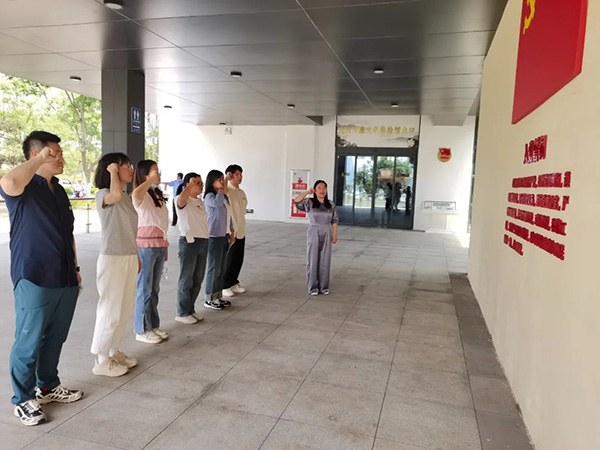 安博党支部开展党纪学习实地研学教育活动