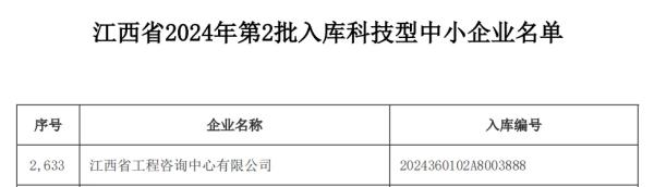 安博成功入选2024年第二批入库科技型中小企业
