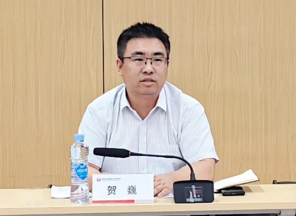 安义县委常委、常务副县长刘志伟一行赴安博调研座谈