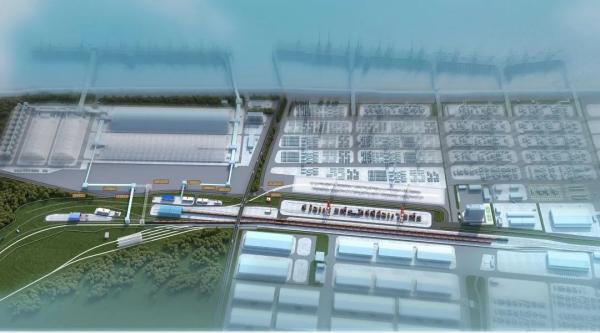 安博助力江西首条综合性疏港铁路开工建设
